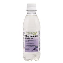 Freskaro Magnesium Citrate Oral Solution 10 oz, Grape Flavor
