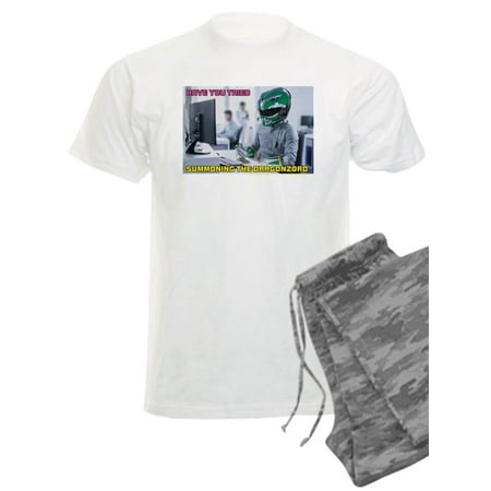 

CafePress - Power Rangers Summoning The Dragonzo - Men s Light Pajamas