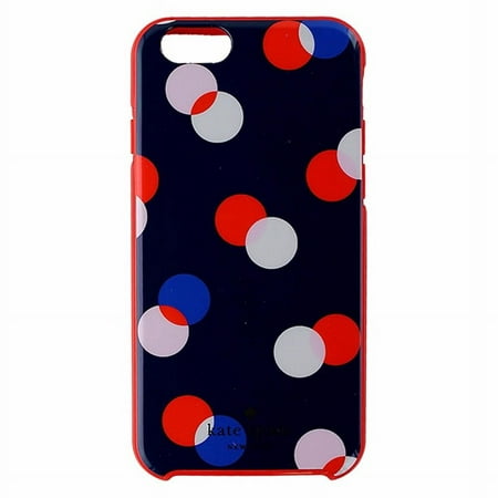Kate Spade New York 3 Dot Hybrid Hard Shell Case For iPhone 6/6s - Navy Blue