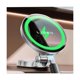thumbnail image 1 of HAYAN for Magsafe Car Mount Dashboard, [Foldable and All Metal] 15W Fast Charging Masgafe Wireless Car Charger, Hands Free Magnetic Car Phone Charger for iPhone 16 Pro Max 15 14 13, Ivory, 1 of 1