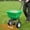 Green, variant on Memoryfield 80LB Broadcast Spreader 12FT Wide, 13" All-Terrain Wheels, Walk Behind Lawn Spreader for Lawn Fertilizer/Seed/Salt, Green