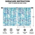 thumbnail image 2 of Blackout Kids Curtains,Colorful Tie Dye Pattern Childrens Insulated Curtains Set Of 2,Bedroom Essentials,Toddler Room Decor 42"x54", 2 of 5