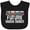 AB-Black, variant on Inktastic Future Railroad Engineer Train Boys or Girls Baby Bib