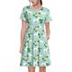 thumbnail image 1 of Balery Horse And Flower Vestidos sueltos de manga corta para mujer, vestidos de verano 2025, vestidos casuales de corte A con vuelo., 1 of 6
