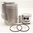 thumbnail image 2 of THE DUKE'S CHROME PLATED PISTON AND CYLINDER KIT FITS STIHL 075 076 TS760 58MM, 2 of 8