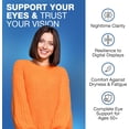 thumbnail image 5 of Nutrivein Eye Vitamins (60 Caps): Eyebright, Lutein and Zeaxanthin Supplements Complex - Display Fatigue, Dryness, Strain - Support for Overall Ocular Wellness - Eye Supplements for Nighttime Clarity, 5 of 6