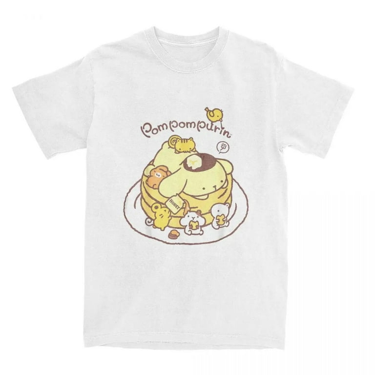 Pom Pom Purin Pancake Friends Tee Shirt Pom Pom Purin Pancake Friends Tee Shirt