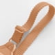 thumbnail image 5 of Puntoco Bralettes para mujer, estilo sin aros de acero, estampado, fruncido, botón central, ropa interior transpirable, sujetador de uso diario, 5 of 5