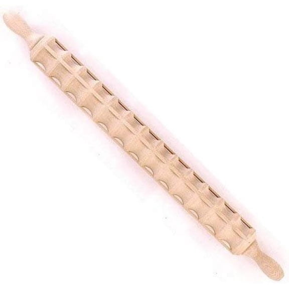 Norpro Wooden Ravioli Rolling Pin