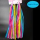 thumbnail image 4 of Serpentinas de bicicleta, serpentinas de manillar de bicicleta, serpentinas de poliéster coloridas, empuñaduras de bicicleta, serpentinas con borlas, decoraciones para bicicletas para niños, 4 of 5