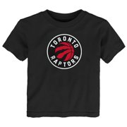 Infant Outerstuff Black Toronto Raptors Primary Logo T-Shirt