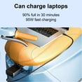 thumbnail image 3 of Electric Scooter Phone Charger, Universal T Shaped Plug Scooter Phone Charger  for Cycling, 3 of 7