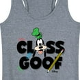 thumbnail image 3 of Mickey & Friends - Class Goof - Women's Racerback Tank Top, 3 of 5