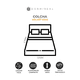 thumbnail image 3 of Colcha de Terciopelo Dormireal Velvet Gris King Size con Fundas, 3 of 7