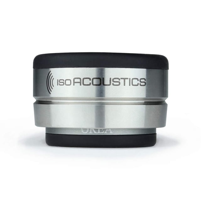 IsoAcoustics Orea Series Aisladores de equipos de audio (grafito - 4 lbs Max/pc)