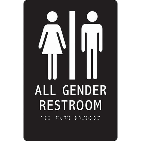 

Condor ADA Braille Facility Sign 9x6in Acrylic 483U12 483U12 ZO-G6558163