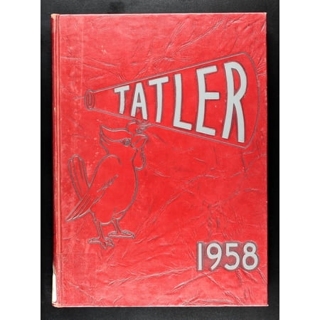 (Custom Reprint) Yearbook: 1958 William Jewell College - Tatler Yearbook (Liberty, MO)