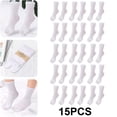 thumbnail image 1 of Calcetines Zuecos Unisex Separación Dedos Lavables para Uso Diario () Blanco, 1 of 5