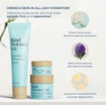 thumbnail image 3 of Kit de cuidado de la piel Kind Science: limpiador, crema hidratante, crema para ojos, 3 of 5