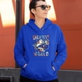 thumbnail image 4 of Greatest Country in the World Sweatshirt Cowgirl Cowboy Girlfriend Southwest Rodeo Country Western Rancher Hoodie, 4 of 7