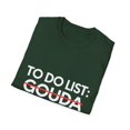 thumbnail image 4 of Inspiring Vacations To Do List Gouda City Travel Tourism Gag Gouda Funny Sarcasm Novelty Traveling Men Women  Unisex Softstyle T-Shirt, 4 of 4