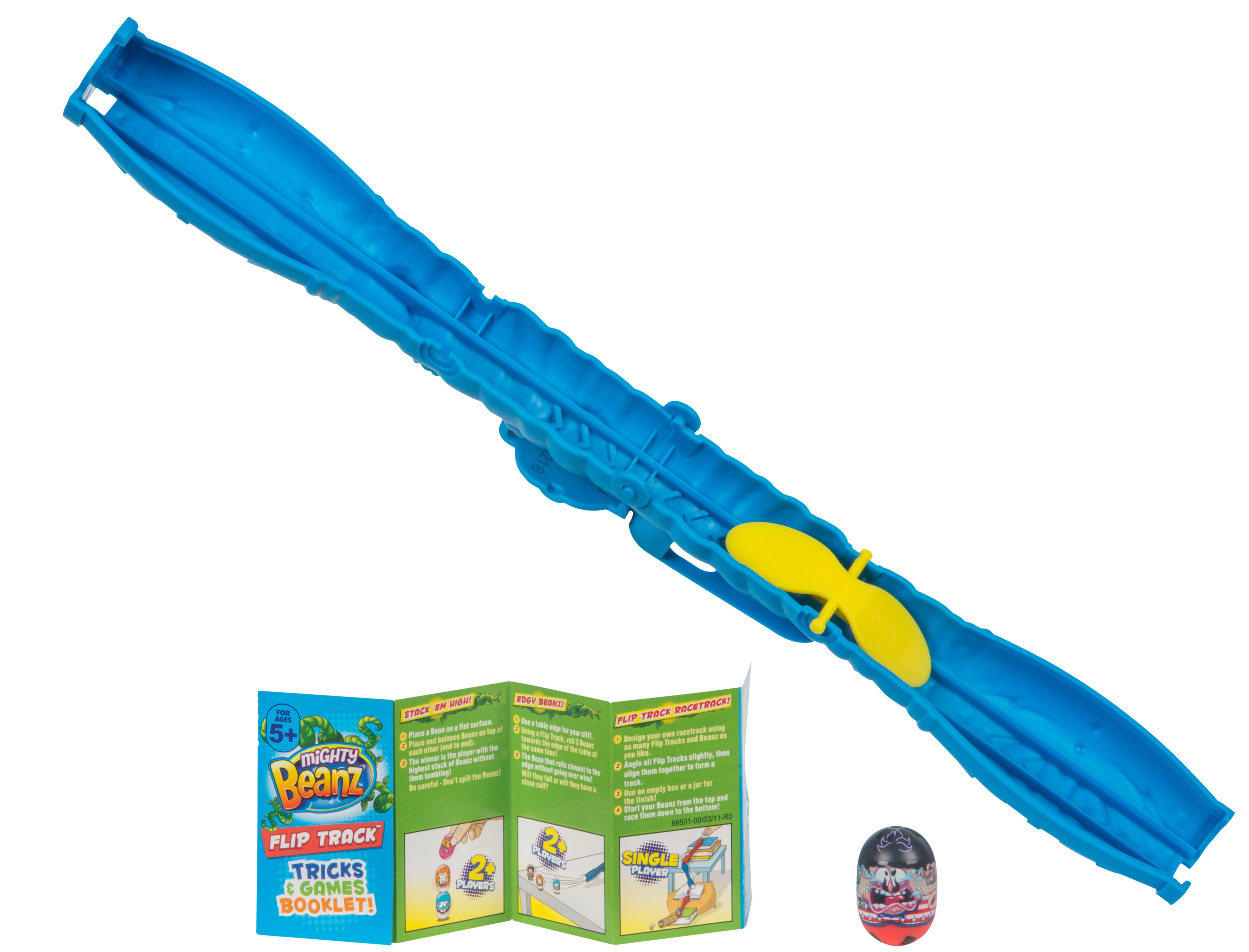 Mighty Beanz Flip Track Beanz Bridge Speed Bump Or Seesaw Walmart Com