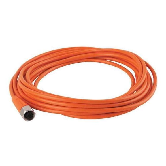 Ifm Cordset,5 Pin,Receptacle,Female EVT001