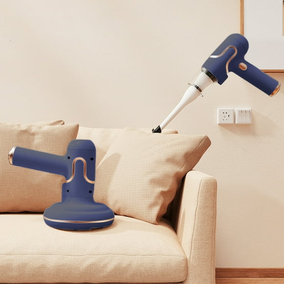 Aspiradora de mano para cama, aspiradora de luz violeta para el hogar, aspiradora para pelo de mascotas, aspiradora inalámbrica para coche, limpiador de telas, limpiador de ácaros eléctrico de mano de