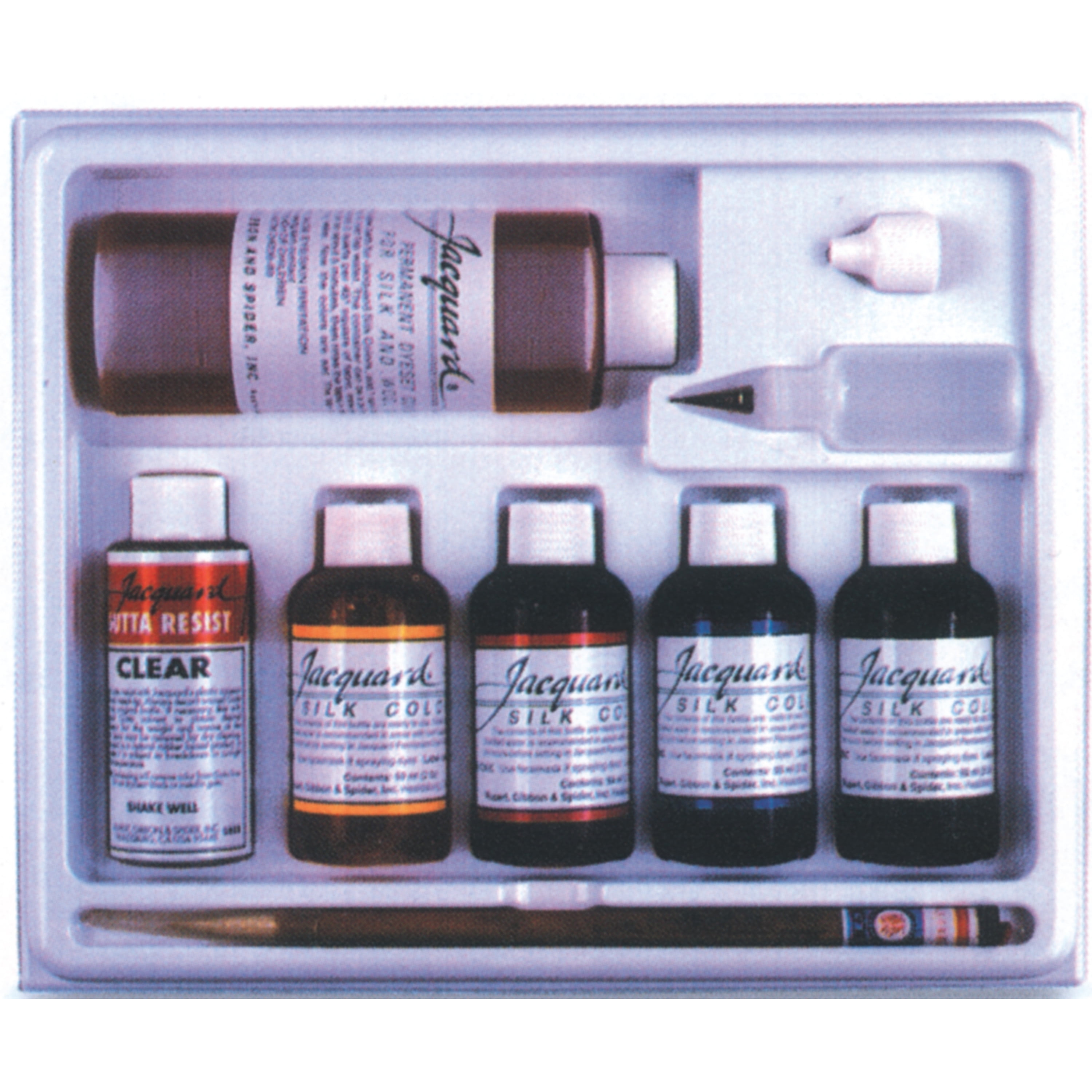 Jacquard Silk Color Kit