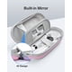 thumbnail image 4 of Funda para lentes de contacto Luxtude 2 en 1 con espejo rosa, 4 of 7