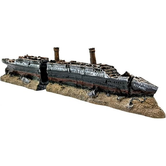 Antique Roman Column Ruins European Castle Aquarium Decorations Fish Tank Hideout Rocks