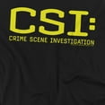 thumbnail image 2 of Csi T-Shirt Logo Unisex Graphic Tee For Men & Women, 2 of 7