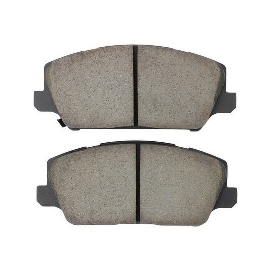 Mpa Electrical 1003-2049C Quality Built Black Series Ceramic Brake Pads W/