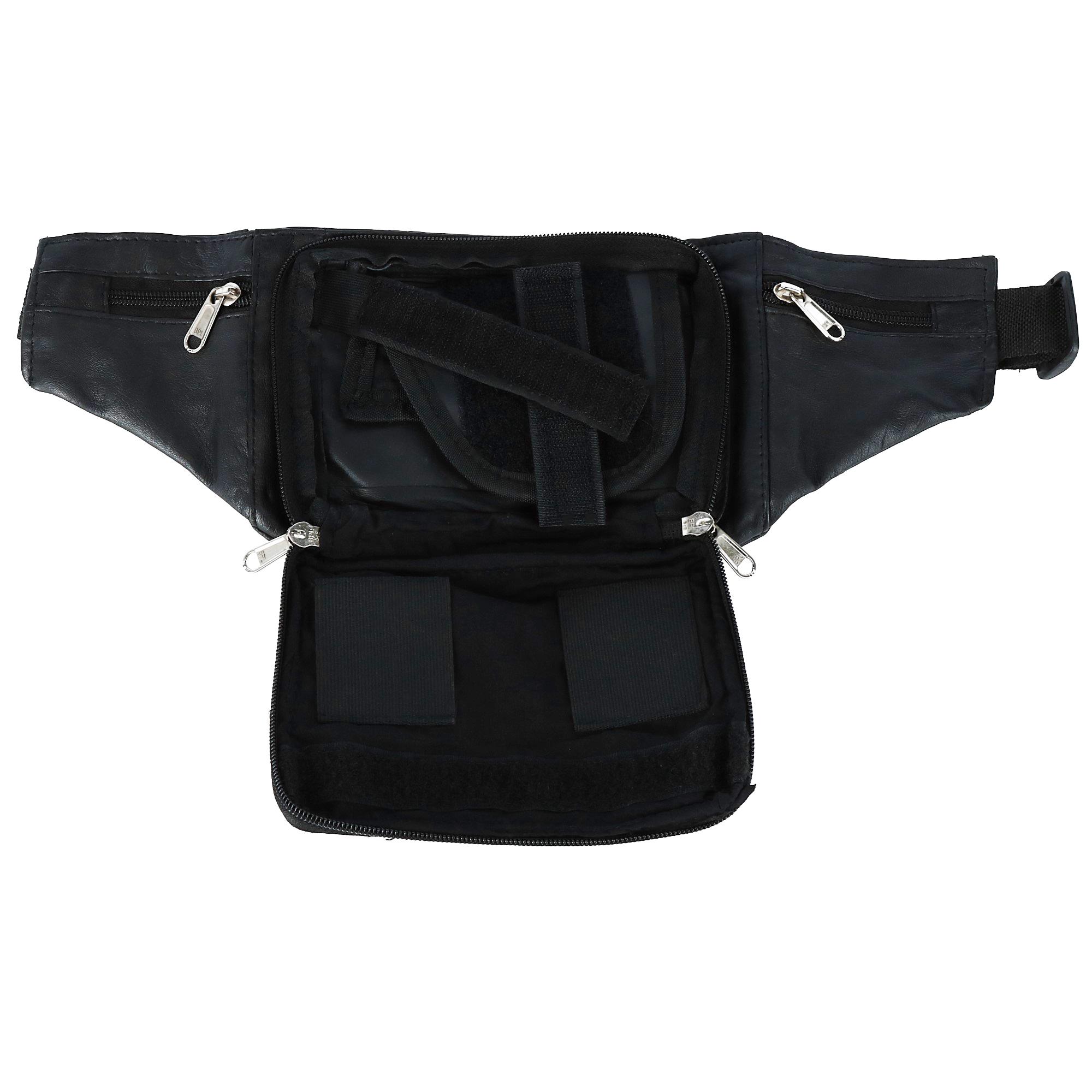 CTM Leather Concealed Carry Waist Pack | Walmart Canada