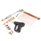 thumbnail image 2 of Kit de soldador de perno extractor de abolladuras, dispositivo de reparación de puntos de coche, herramienta de pistola de martillo de soldadura de perno, 86 Uds., 2 of 12