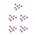 thumbnail image 1 of ZheElen 7pcs/set Colorful Butterflies Clips For Teenager Women - Fashionable And Exquisite Craftsmanship pink4.5cm 5Set, 1 of 6