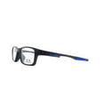 thumbnail image 2 of Oakley 0OX8117 Crosslink High Power Full Rim Rectangular Eyeglasses for Unisex - Size 50, 2 of 4