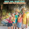 thumbnail image 4 of Fun Express Grand Luau Party Wearables Kit for 50-156 Pieces - Includes Leis, Hats, Sunglasses and more - Beach Tiki Party Supplies, 4 of 5