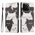thumbnail image 1 of FOXDOCK Funda Tipo Cartera para Honor 200 Smart con Soporte y Correa – Diseño de Patrones Lindos, 1 of 6