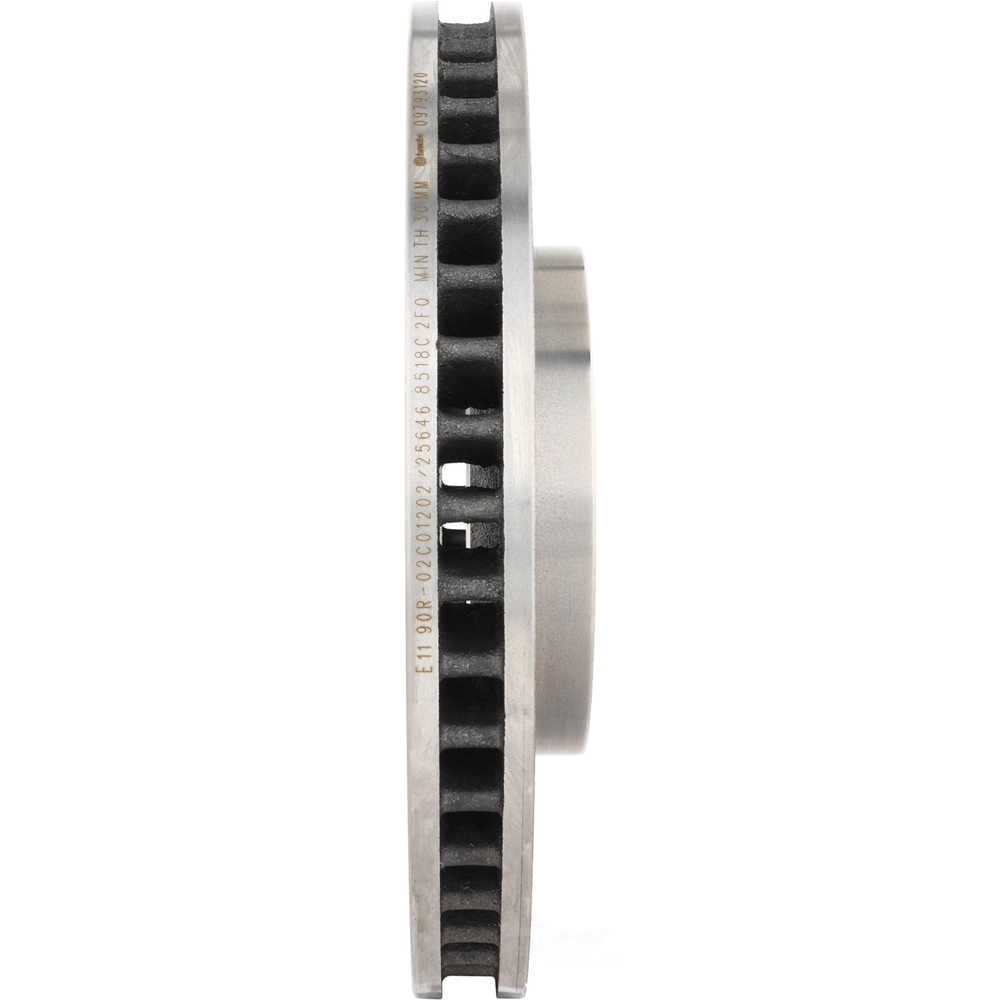 Brembo 09.7931.20 Premium Vented Brake Rotor