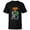 Black, variant on Marvel Avengers Family Matching Trip Super Vacation 2024 - Short Sleeve T-Shirt for Kids - Customized-Athletic Heather
