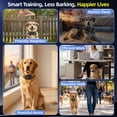thumbnail image 3 of Dog Bark Collar, Bark Shock Collar with Beep Vibration Shock, Bark Collar for Large Medium Small Dogs, Rechargeable Humane Anti Barking Training Collar with 8 Adjustable Sensitivity, Waterproof, 3 of 8