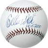 Carlton Fisk Hall Of Fame Inscription MLB Baseball