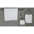 thumbnail image 4 of ARISTA Annchester Collection 4-Piece Bathroom Accessory Set in Brushed Nickel, 4 of 6