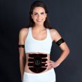 thumbnail image 3 of Tóner Muscular Del Tonificación Abdominal Recargable Por USB 6 Modos para Hombres Y Mujeres (rojo), 3 of 9
