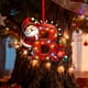 thumbnail image 5 of Adornos navideños, adornos navideños, regalos navideños, árbol de Navidad acrílico 2D, colgante de 26 letras, regalo decorativo, colgantes para fiestas navideñas familiares, objetos colgantes, 5 of 5