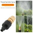 thumbnail image 2 of 40 Pcs Adjustable Misting Nozzle for Gardening Sprinkle Brass Watering Sprinkler Sprayer for Irrigation System, 2 of 7