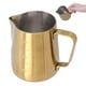 thumbnail image 5 of Taza para espumar,Jarra para espumar leche Jarra de leche inoxidable Jarra de leche Funcionamiento suave Jadeshay A, 5 of 8