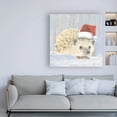 thumbnail image 3 of Trademark Fine Art 'Christmas Critters Bright IX' Canvas Art by Emily Adams, 3 of 3
