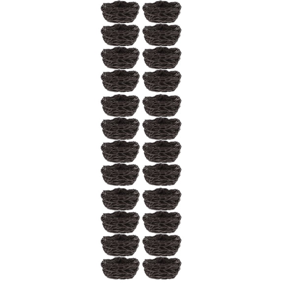 3 Pieces Simulation Bird's Nest Adorn Feeders Suet Blocks for Wild Birds Decorative